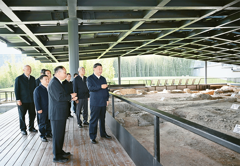 習(xí)近平:加強文化遺產(chǎn)保護傳承 弘揚中華優(yōu)秀傳統(tǒng)文化「相關(guān)圖片」